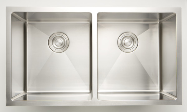 32" W CSA Approved Stainless Steel Kitchen Sink With Stainless Steel Finish And 16 Gauge (AI-27730)
