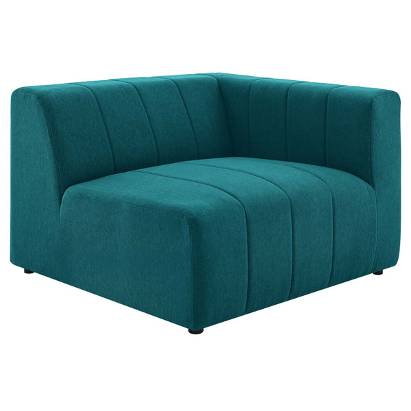 Bartlett Upholstered Fabric Right-Arm Chair EEI-4394-TEA