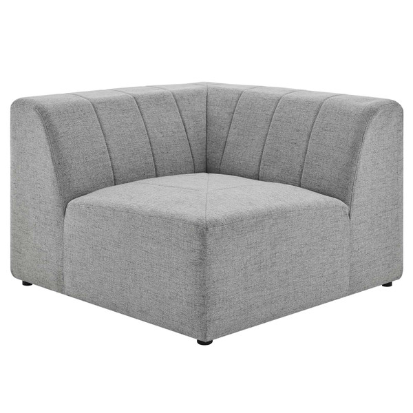 Bartlett Upholstered Fabric Corner Chair EEI-4402-LGR