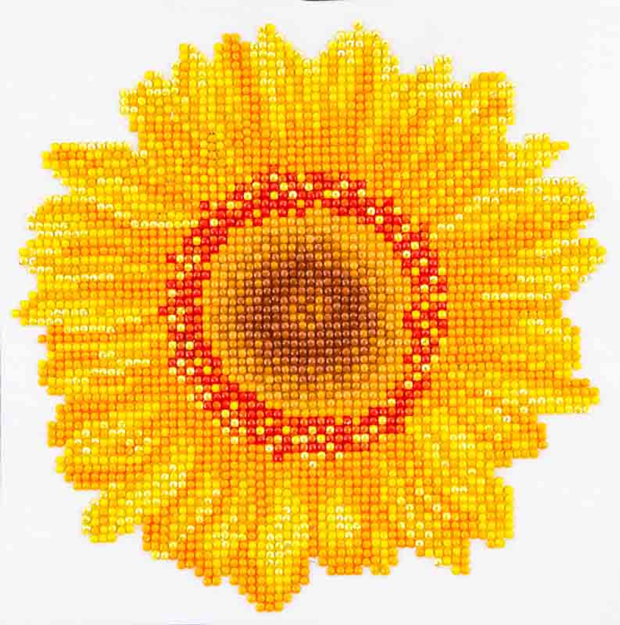 Diamond Dotz Kit Hazy Daze Sunflowers