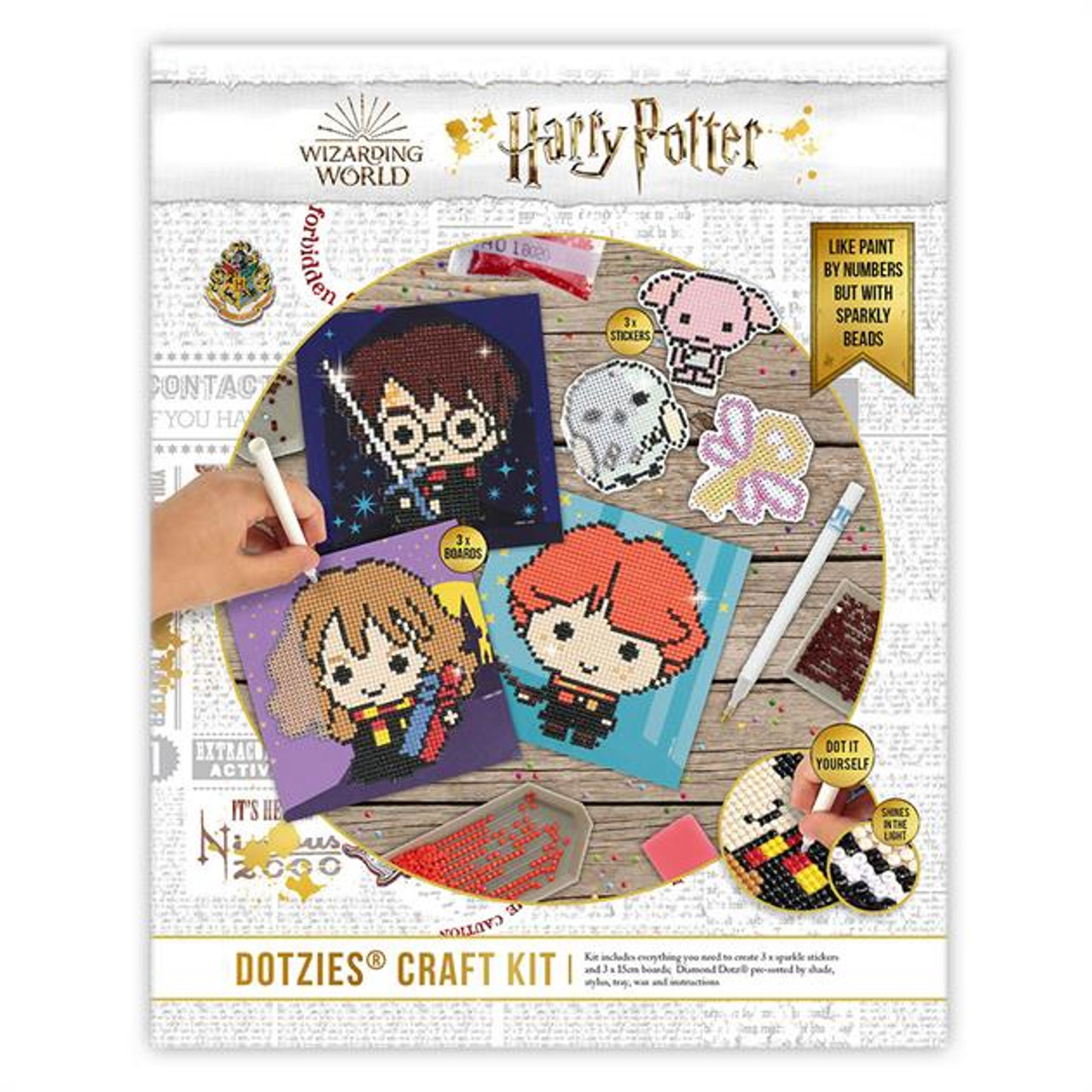 Harry Potter String Art Craft Kit, DIY Craft Kit, Gifts