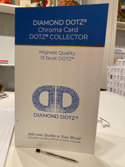 Diamond Dotz Chroma Card