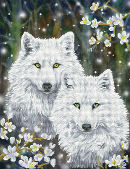 Winter Wolves Diamond Painting Kit