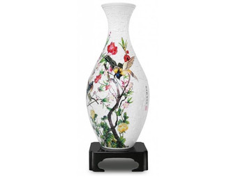 Pintoo Vase Birds and Flowers Jigsaw Puzzles Set