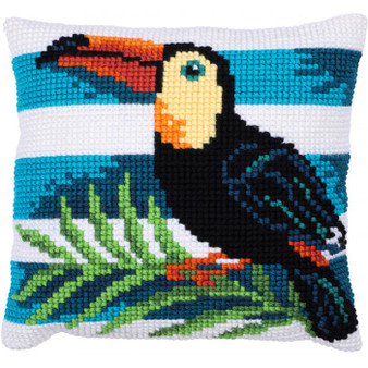 Toucan Journey Sudan Cushion