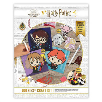 DOTZIES  Harry Potter Craft Kit