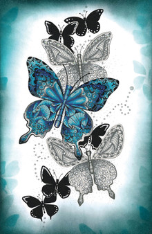 Butterfly Trail Diamond Painting Kit