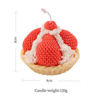 Strawberry Tart Candle