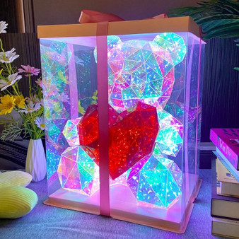 Rainbow Stars LED Night Lamp