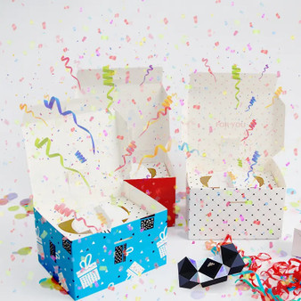 Confetti Explosion Box