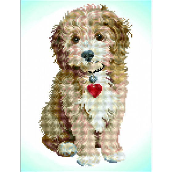 Lovely Boy Diamond Painting Kit