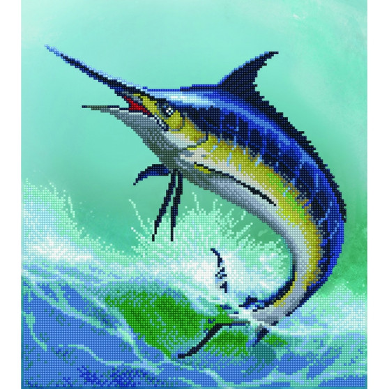 Monarch Of The Sea Diamond Painting Kit