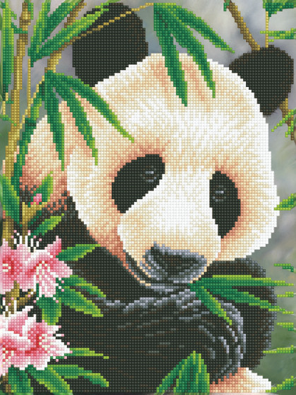 Panda Prince Diamond Painting Kit