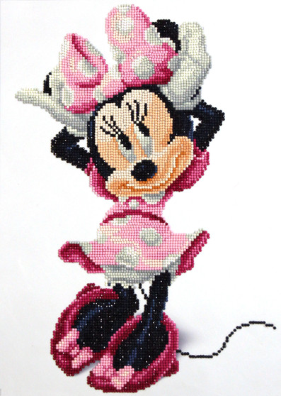 Minnie's Bow Diamond Painting Kit