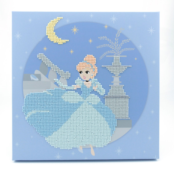 Cinderella Dotz Box Diamond Painting Kit