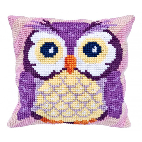 Owl Sudan Cushion