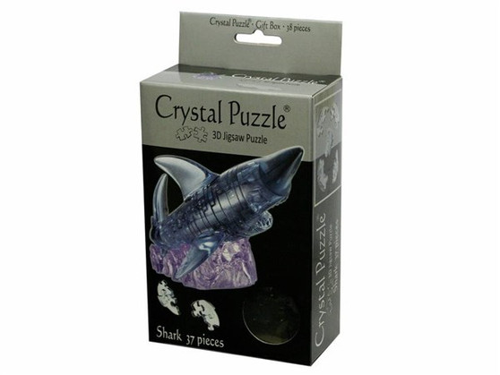 Crystal Puzzle Shark