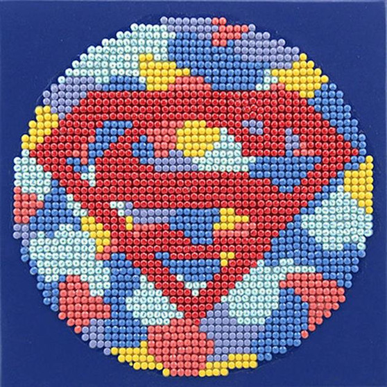 Superman Mini Dotz Box Diamond Painting Kit
