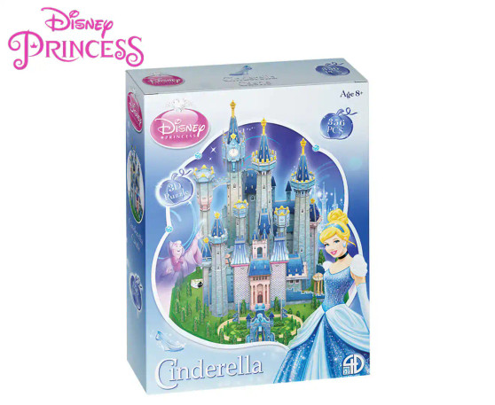 3D DISNEY CINDERELLA CASTLE