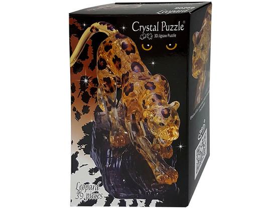 Crystal Puzzle Leopard