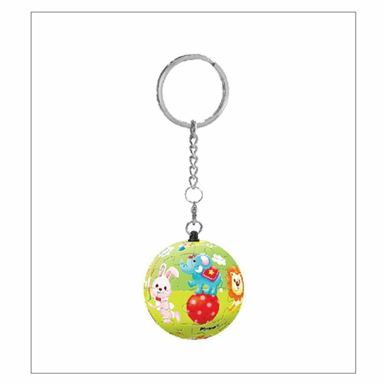 Keychain 24P Animal Circus