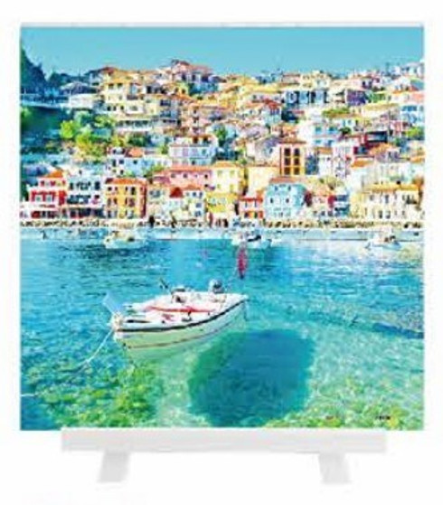 256 Piece Heaven on Earth Greece Jigsaw Puzzle