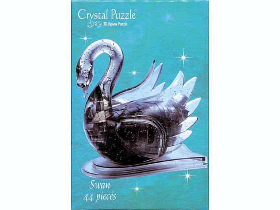 Crystal Puzzle Black Swan