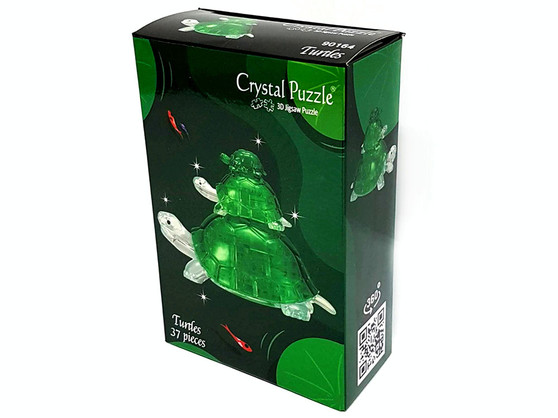 Crystal Puzzle Turtles