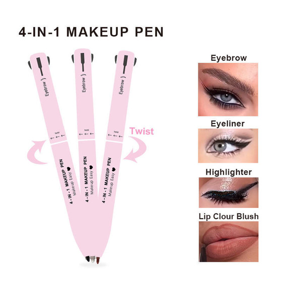 4 in 1 Makeup Pen