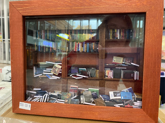 Timeout Bookshelves Kit