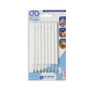 DD Bulk Pack White Styluses With Blue DD Logo