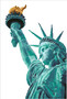 Statue of Liberty Diamond Painting Kit