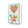 Thank You Heart Greeting Card Diamond Painting Kit