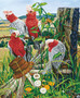 Galah Quartet Diamond Painting Kit