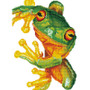 Green Tree Frog Diamond Painting Kit