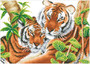 Tender Tigers Diamond Painting Kit