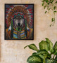 Wolf Spirit Chief Diamond Dotz Diamond Painting Kit