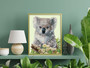 Koala and Eucalyptus Blossom Diamond Dotz Diamond Painting Kit