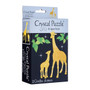 Crystal Puzzle Giraffe