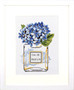 Hydrangea Bloom No Count Cross Stitch Kit