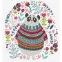 Panda Couture No Count Cross Stitch Kit