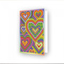 Heart Mosaic Greeting Card Diamond Painting Kit
