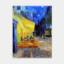 150p VAN GOGH CAFE TERRACE NIGHT Plastic Puzzles