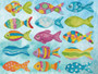 Swim School Diamond Dotz Diamond Painting Kit