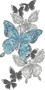 Butterfly Trail Diamond Painting Kit