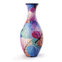 3D PUZZLE VASE COLORFUL LEAVES