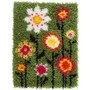 Field Of Daisies Latch Hook Kit