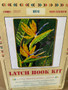 Birds Of Paradise Latch Hook Kit