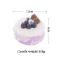 Bery Berries Cake Candle