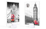 48 Piece London Vacation - Double Sided jig saw puzzle